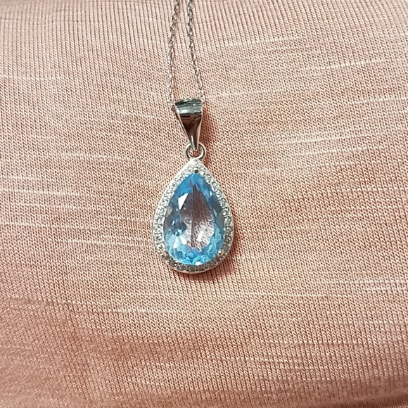 Topaz necklace - Picture 1 of 7